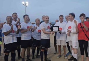 Triangolare di calcio per l'Afasia, un forte spirito per la solidarietà