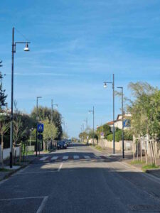 Illuminazione pubblica: completati alcuni interventi a Castiglioncello, Solvay e Marittimo
