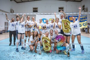 Volley Livorno: le gialloblù vincono lo spareggio playoff contro l'Astra Chiusure Lampo e volano in Serie B2