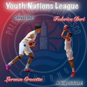 Ennesima soddisfazione per il vivaio rossoblu, Crocetta e Deri convocati con la Nazionale Azzurra Under 21