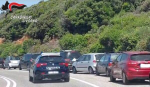 Denunciate madre e figlia erano sul Romito con strumenti da scasso a bordo di scooter rubato