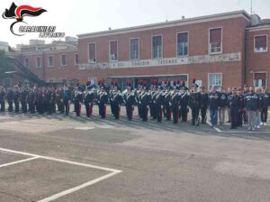211° della fondazione dell'Arma dei Carabinieri, i premiati