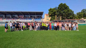 Cecina Cuore Scuole: consegnati 430 attestati BLSD  agli studenti delle quinte superiori