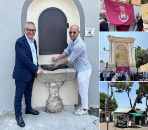Fontanella del Famedio restaurata: Palumbo (FdI) rilanciata la riqualificazione di Montenero
