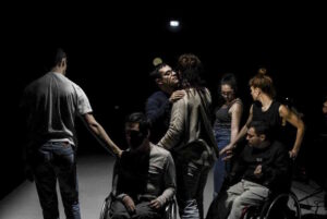 La danza inclusiva labronica di Linee Continue arriva a Roma