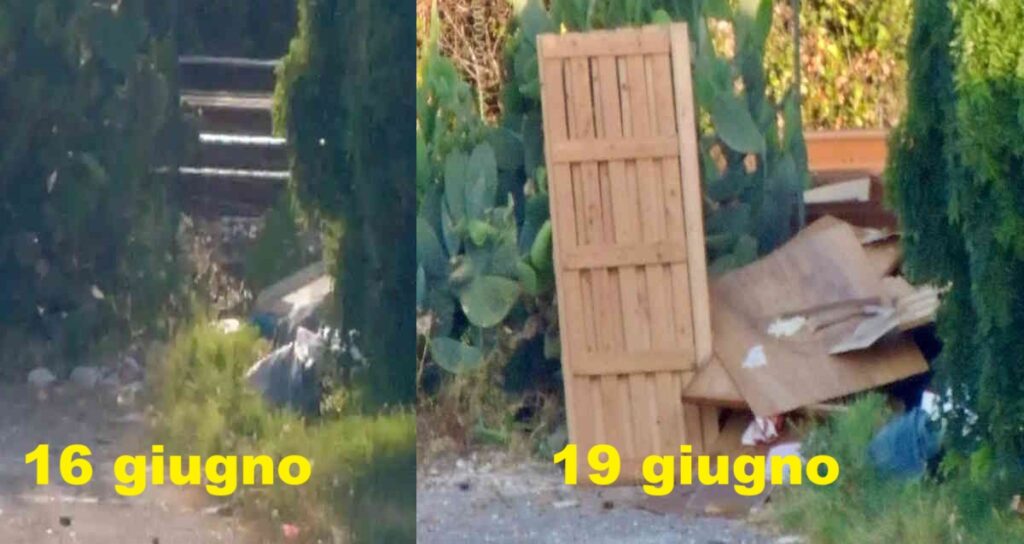 Livorno non è solo la Terrazza: via dei Pelaghi grida rispetto, la discarica non dà tregua