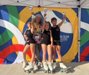 Pattinaggio, sport e inclusione: Ginevra Fortuna emoziona, Chiara Zannotti conquista il bronzo