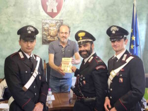 Presentato "Sassetta Noir", giallo ambientato a Sassetta con i carabinieri come protagonisti
