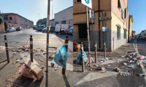 Degrado a Salviano, i residenti: “Paghiamo la Tari, ma viviamo tra i rifiuti, pronti anche ad azioni legali”