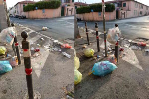 Rifiuti, blatte e degrado: “Via della Chiesa di Salviano è invivibile”