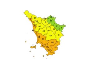 Allerta Arancione su costa e isole per temprali e rischi idrogeologico