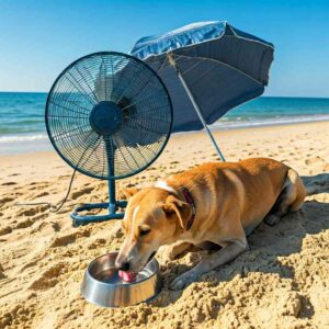 Animali, il caldo può ucciderli: il fattore di protezione sei tu, i consigli di LNDC