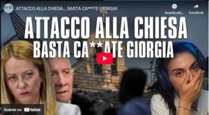 Attualità - Israele-Palestina - altre voci, le accuse di Pubble Attacco alla chiesa.. basta cavolate Giorgia