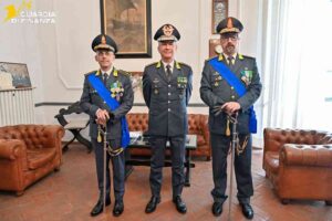 Il colonnello Autofermo lascia il comando della GdF, subentra il colonnello Gianluca Forcina