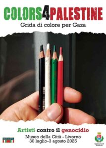 Artisti contro il genocidio, a Effetto Venezia la mostra Colors4Palestine