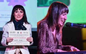 Flavia Guidi seconda al Festival delle Alpi Apuane con “Tempo Imperfetto”