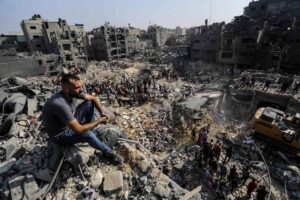 Gaza e Cisgiordania, in mostra le foto del genocidio