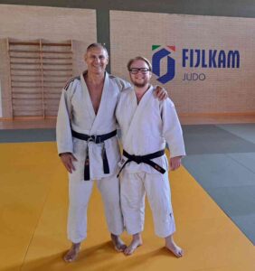 Kodokan Livorno- Judo - David Roggi e Niccolò Fiocchi nuovi "Allenatori" Fijlkam