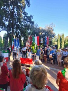 Rosignano ha festeggiato l'81° anniversario della sua liberazione