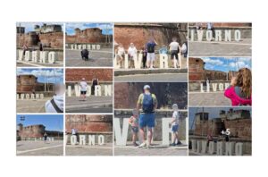 Livorno la parola più fotografata dell'estate