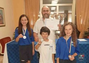 Ottimi risultati per i damisti livornesi agli assoluti di dama internazionale