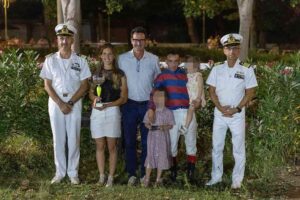 Caprilli, il premio Accademia Navale è di Mr Coalville