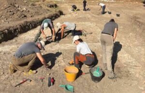 San Gaetano, nuovi scavi e nuove strutture del periodo etrusco
