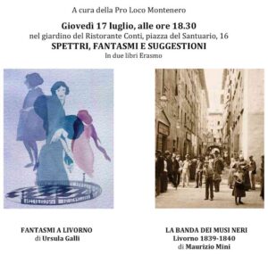 Spettri, fantasmi e suggestioni: a Montenero si parla di ombre e memorie