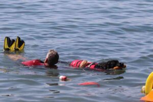 Ai Tre Ponti dimostrazioni di salvamento in mare per la giornata mondiale della Prevenzione dell’annegamento