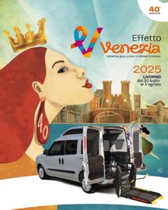 Social Taxi attivo anche per Effetto Venezia 2025: trasporto gratuito per chi ha mobilità ridotta