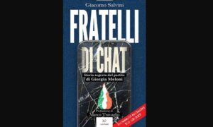 Giacomo Salvini ed Eva Giovannini a Leggermente presentano Fratelli di chat: il libro che racconta il cuore pulsante del partito di Giorgia Meloni