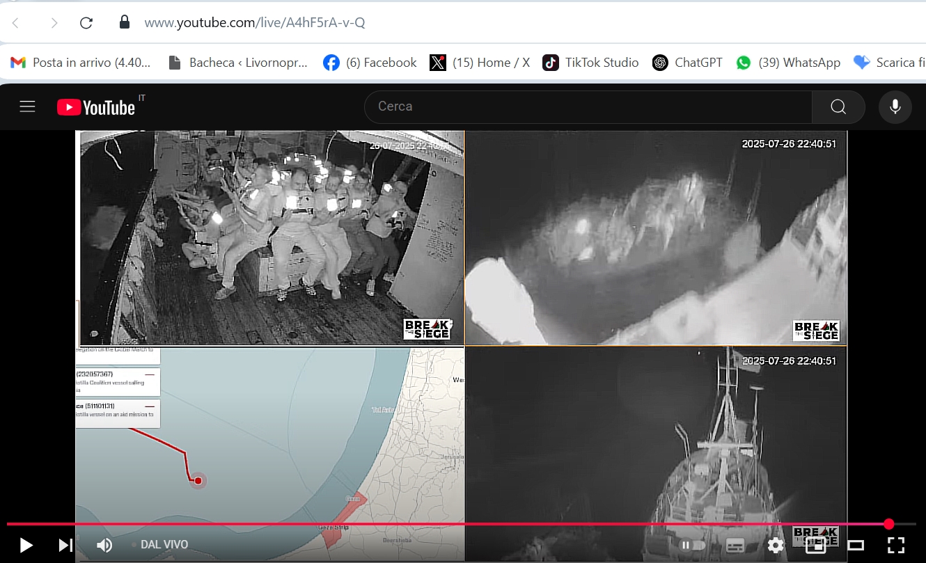 Assalto Handala, Mazzeo: "fortemente preoccupati, imbarcazioni veloci e droni stanno convergendo sull’area" (Video)