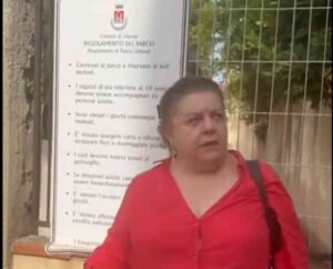 Parco di via Paoli: la denuncia della consigliera Amadio (FdI)
