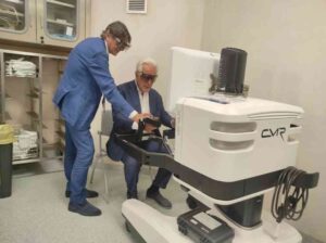 Ospedale Livorno, inaugurato il nuovo robot chirurgo alla presenza di Eugenio Giani