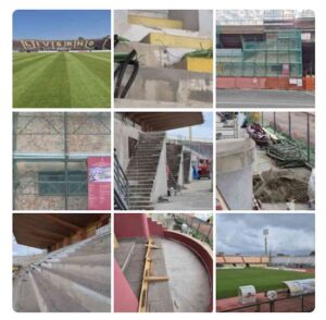 Stadio Picchi, restyling da 5 milioni per il ritorno tra i professionisti