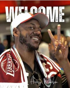 Alla Libertas arriva Avery Woodson
