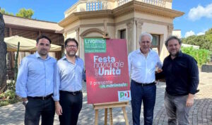 Festa dell'Unità a Livorno, 11 giorni con oltre 30 dibattiti