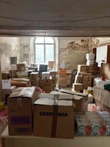 Beni per la Freedom Flottiglia, Livorno per la Palestina risposta solidale contro il genocidio a Gaza