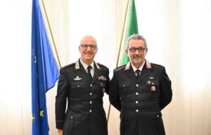 Carabinieri Livorno, in pensione il luogotenente Luigi Menchella