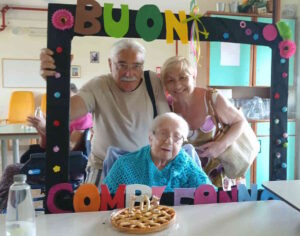 Nonna Anna ha festeggiato 102 anni