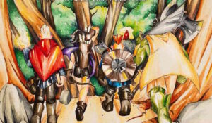 Festa di fine estate al Bosco della Fantasia, una giornata d'arte in mezzo al verde