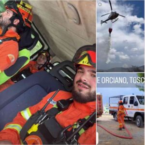 Incendi allo Scolmatore e a Santa Luce, giornata intensa per la protezione civile della Pubblica Assistenza di Collesalvetti