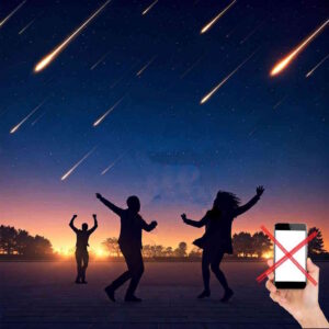 No smartphone night al via la prima serata all'insegna di musica e stelle cadenti