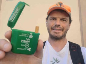 Una città senza mozziconi: l’appello di MrGreen