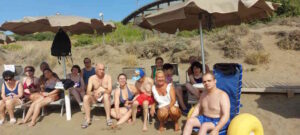 Vacanza al mare per 10 ragazzi disabili, esperienza di inclusione e libertà a Donoratico