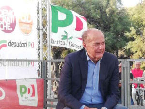 Bersani all'apertura Festa Nazionale dell’Unità a tematica Infrastrutture e Trasporti