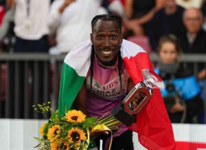 Diaz vince e porta a Livorno il diamante per la terza volta