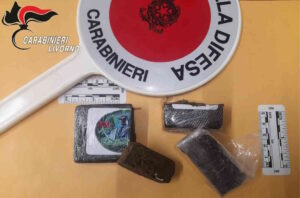 Turista 19enne sbarca all'Elba con un etto di hashish, denunciato