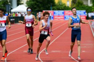 Atletica, record di partecipanti amaranto ai campionati assoluti di Cadore