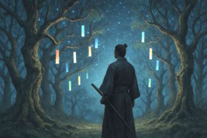 Una notte nel bosco, come un samurai, nella magia del Tanabata. Evento per ragazzi, come partecipare